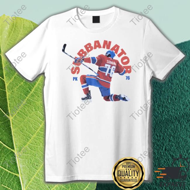 Tricoloresports Merch Pk Subban Subbanator Shirts