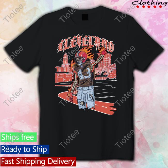 Official Cleveland Jj3 Shirt