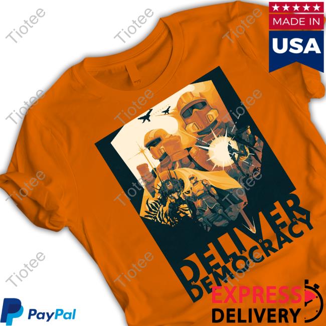 Pilestedt Deliver Managed Democracy T-Shirts Deliver Managed Democracy Shirts