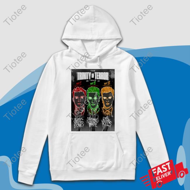The Trinity Of Terror Tour 2022 Long Sleeve Tee