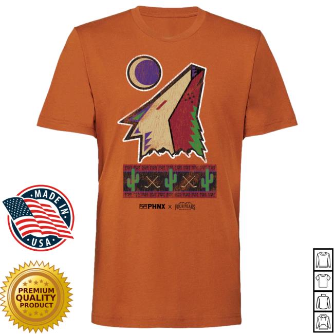 Four Peaks Coyotes Orange Shirt