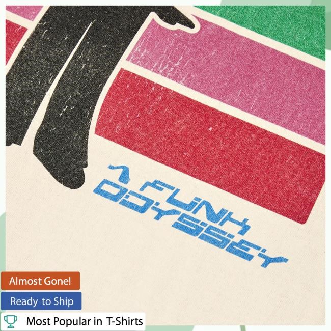 Jamiroquai A Funk Odyssey LS T Shirt