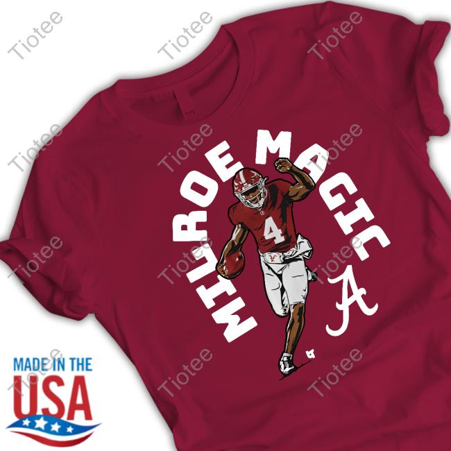 Official Alabama Football Jalen Milroe Magic Shirt