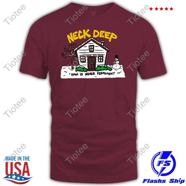 Neck Deep Merch House Shirt