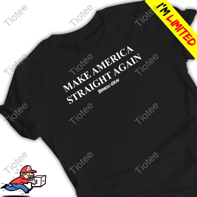 Official Make America Straight Again Hoodie