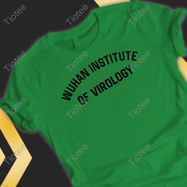 Wuhan Institute Of Virology Crewneck Sweatshirt