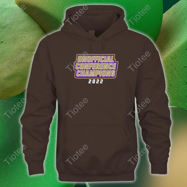 Unofficial Conference Champions 2022 Edition Limited Tee Shirt Black