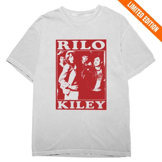 Official Rilo Kiley Merch Photocopied Fall 2025 Tour Tees