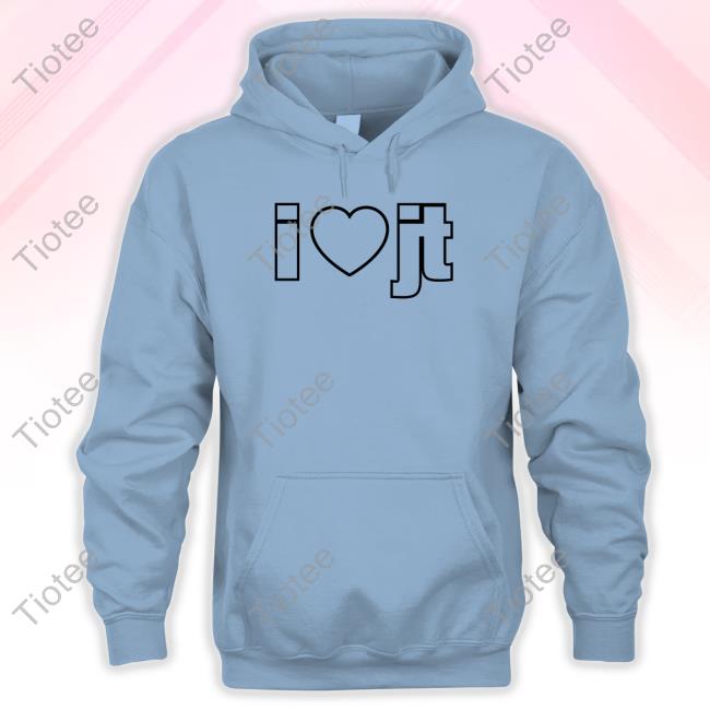 Official I Love Jt Shirts