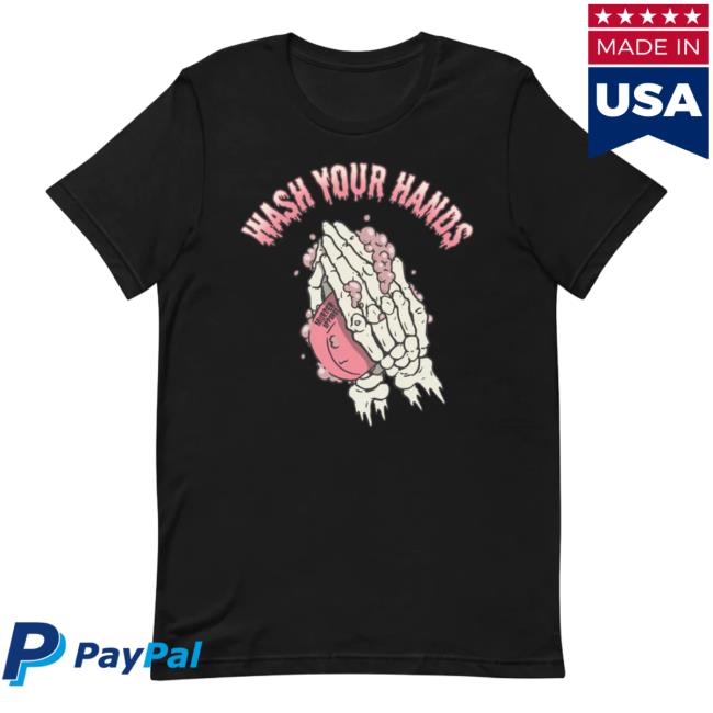 Murder Apparel Wash Your Hands T Shirt