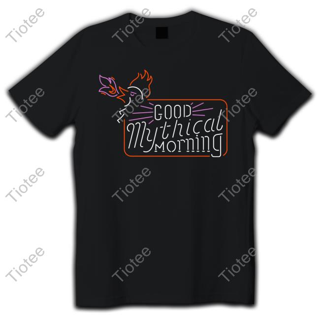 Mythical Merch Shop Gmm Cockatrice Neon Sign Hoody Mythical Merch Shop Gmm Cockatrice Neon Sign Pullover Hoodie