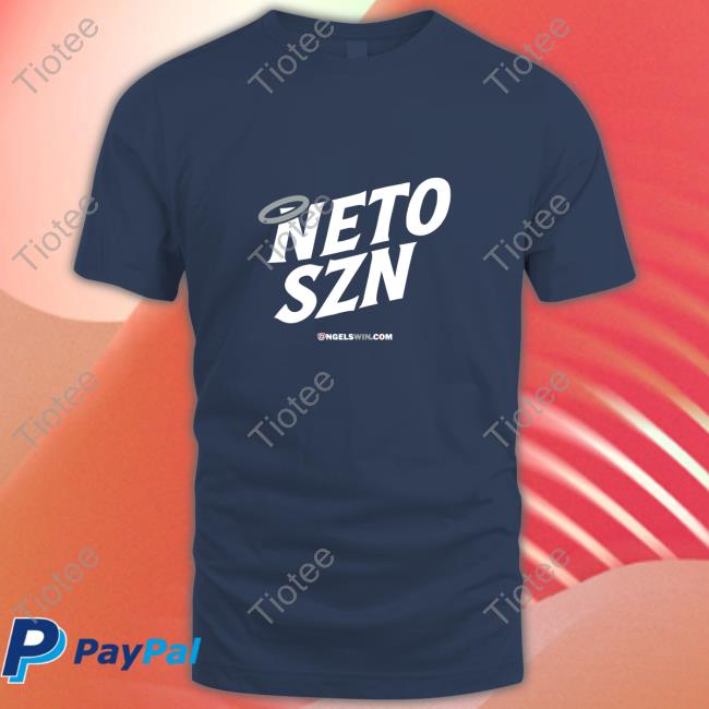 Official Los Angeles Angels Neto Szn T-Shirt Angelswin