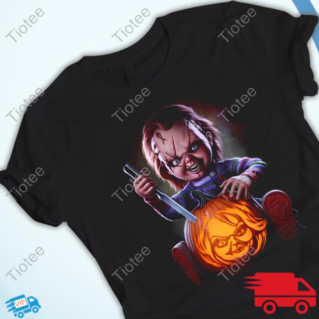 Chucky Creepy Carver Hoodie