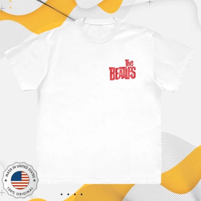 Printed Valentine's Day '63 T-Shirt The Beatles Visual Gear