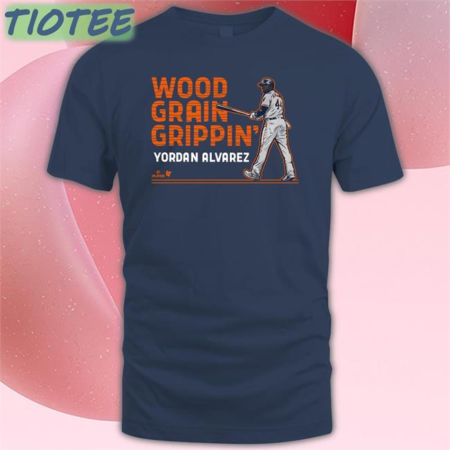 Wood Grain Grippin Yordan Alvarez Long Sleeve