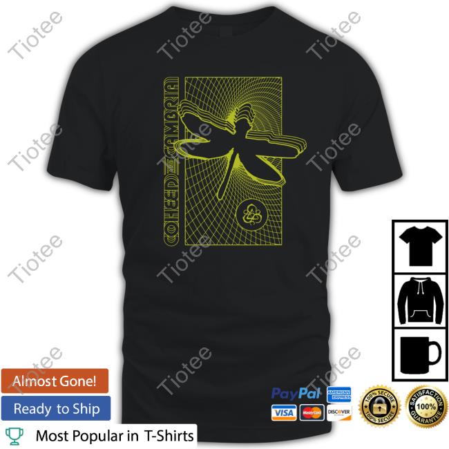 Coheed And Cambria Dragonfly T-Shirt