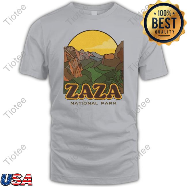 Fourtwenty Zaza National Park Hoodie