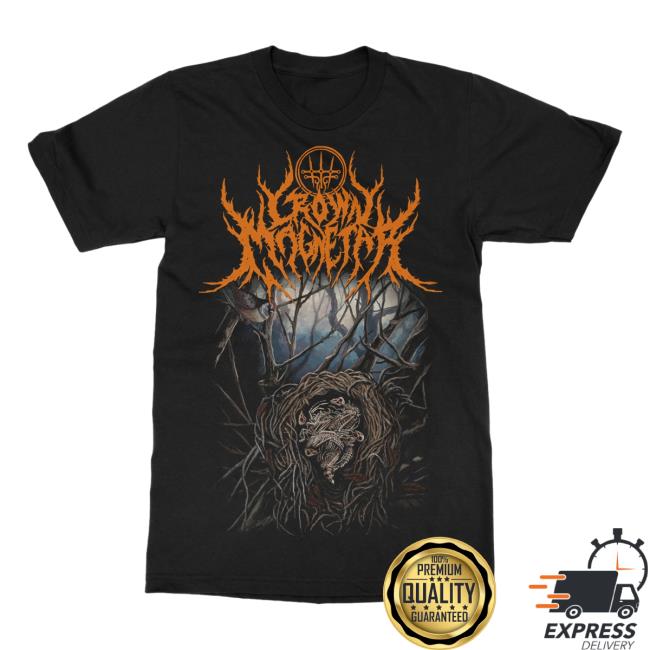 Official Indie Merch Store Shop Crown Magnetar "Birds' Nest" New Shirt IndieMerchStore