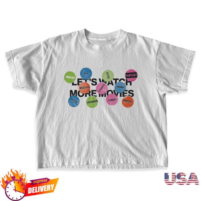 Official Super Yaki Let's Watch More Genre - Wide Tee Tee SuperYaki