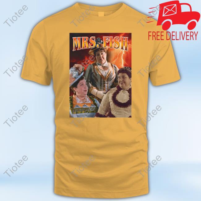 Official Mrs Fish Tee