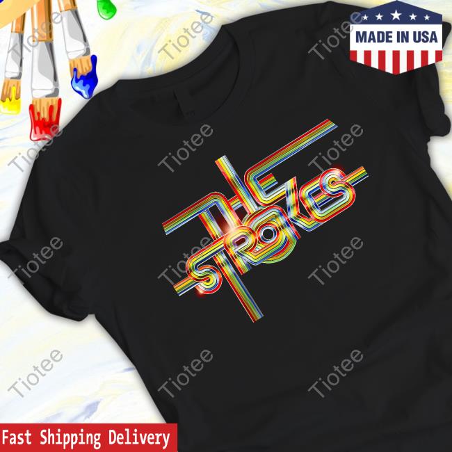 The Strokes Ribbon Tee