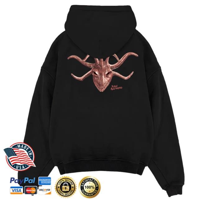 Official Rauw Alejandro Merch Store Shop Tradicion es Identidad Hoodie Black