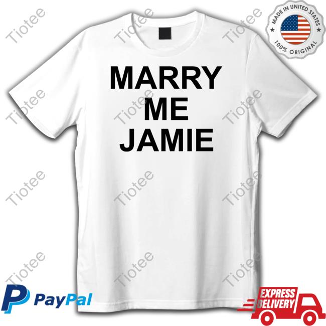 Marry Me Jamie Long Sleeve Tee