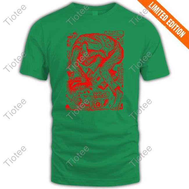 Official Viagra Boys Street Worms Long Sleeve Shirt