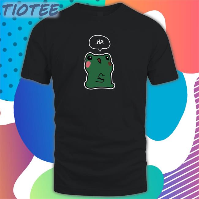 Official Ha The Little Froggy Shirt Tuonto Trending Ha The Little Froggy Shirt Tuonto