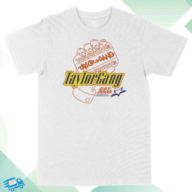 Taylor Baked Shirt Taylor Gang