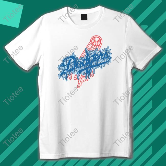 Self-Identified Emo Deathcore Dodgers T Shirt
