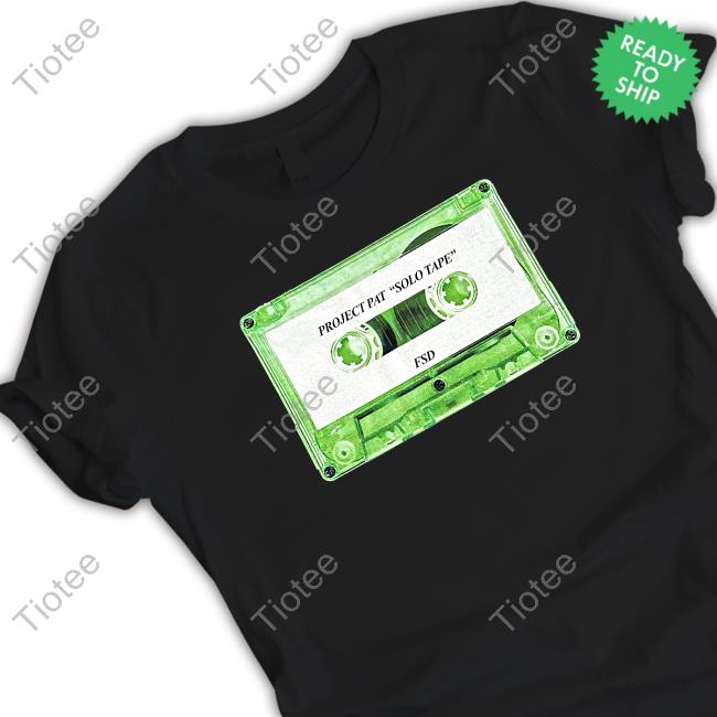 Official Roject Pat & Fsd Solo Tape Shirt