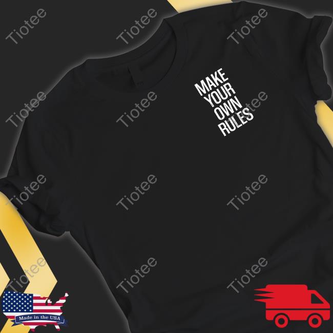 JJ Maybank Make Your Own Rules Shirt