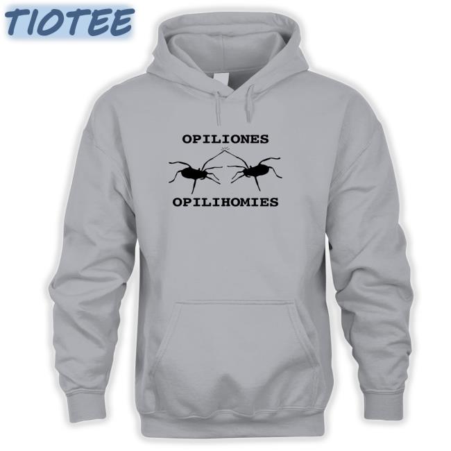 Shahan Derkarabetian Opiliones Opilihomies Long Sleeve Tee