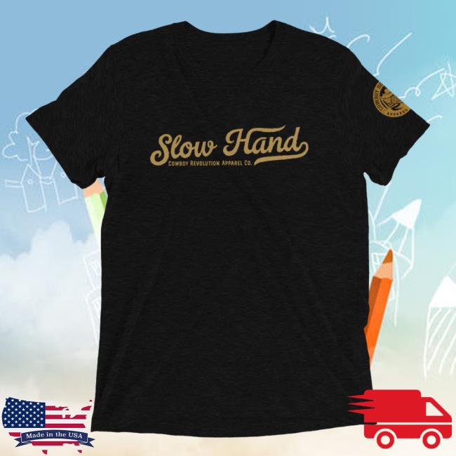 Cowboy Revolution Apparel Company "Slow Hand" Cowboy Revolution Shirt