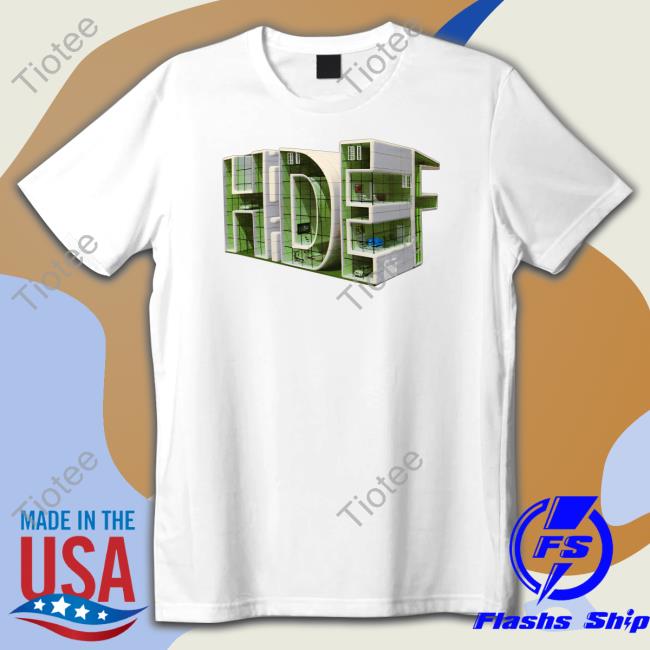 Hiidef Store Shirt