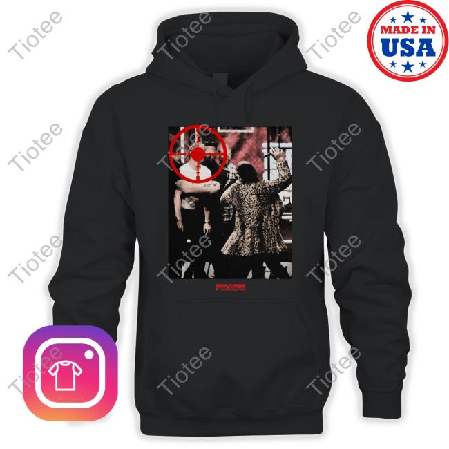 Official Dillon Danis Full Violence Merch Bullseye Tee Shirt Dillon Danis X Full Violence