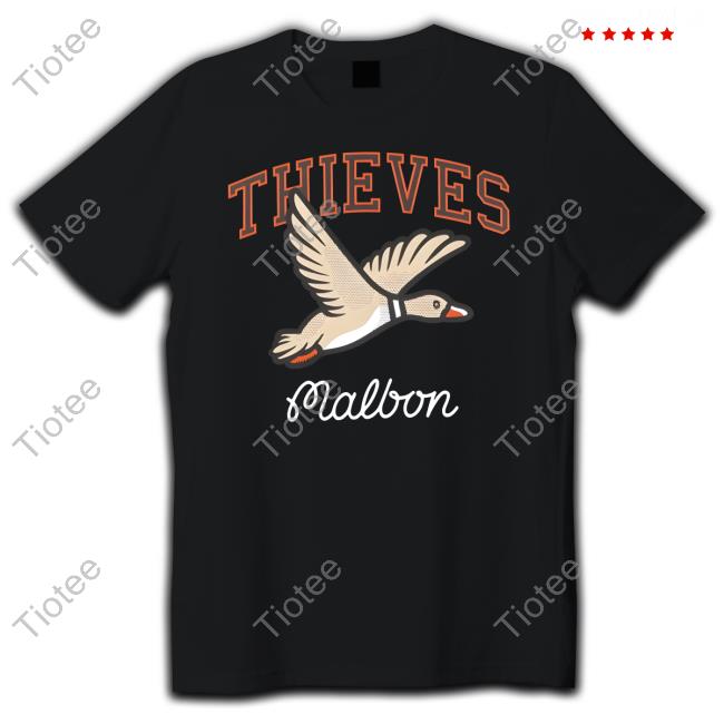 Official 100 Thieves X Malbon Mallard Pullover Hoodie