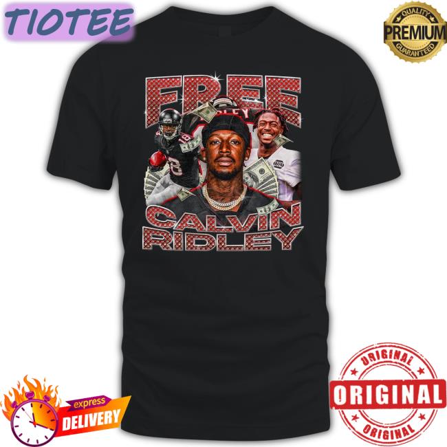 Cordarrelle Patterson Freee Calvin Ridley Long Sleeve T Shirt Goodlife Apparel Merch Miles Garrett