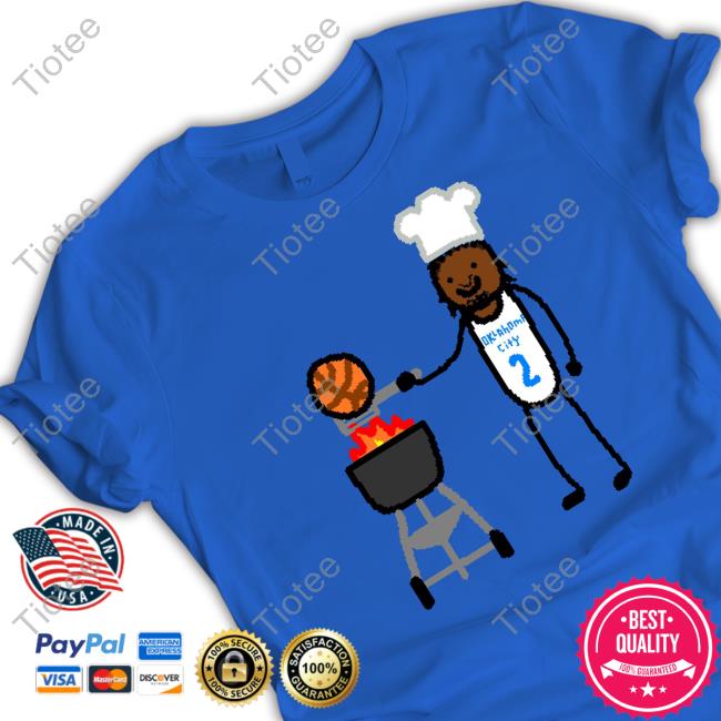 Nba Paint Shai Grill-Geous Alexander New Shirt