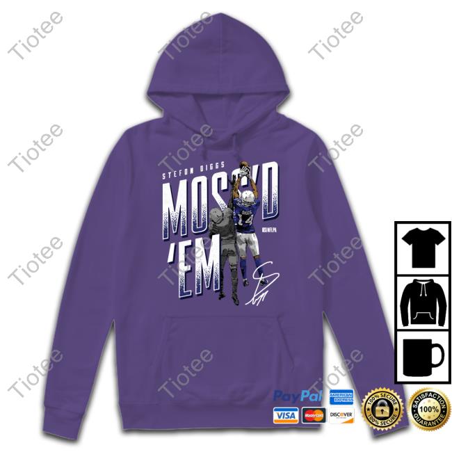 500Level Store Stefon Diggs Buffalo Moss'd Em Tee Shirt Trevon Diggs