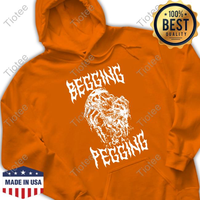 Official Gotfunny Merch Begging For A Pegging Long Sleeve T Shirt