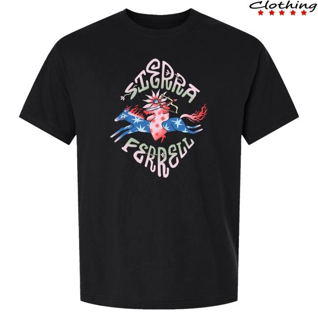 Official Sierra Ferrell Event Shirt Edmonton