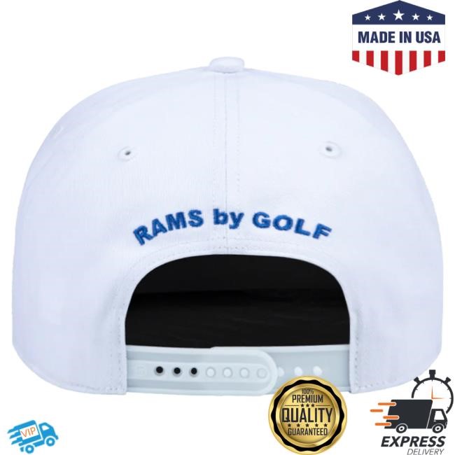 Official Golf Wang Merch Tyler The Creator Rams Snapback Hat by Golf Wang x NFL