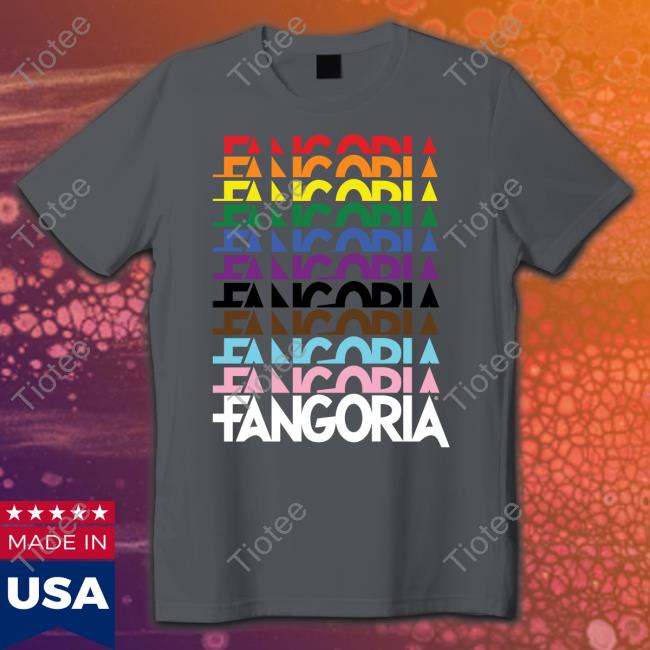Fangoria X Fright Rags Pride T Shirt