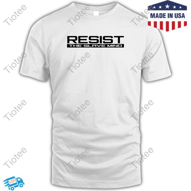 Resist 2 Tee