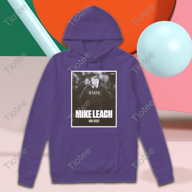 Rip Coach Mike Leach 1961 2022 Crewneck Sweatshirt