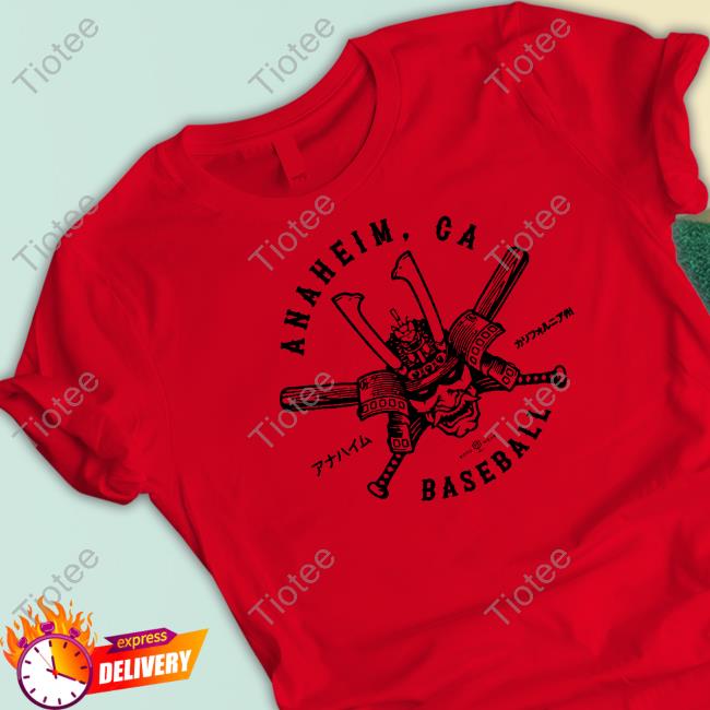 Anaheim CA Baseball Shirt