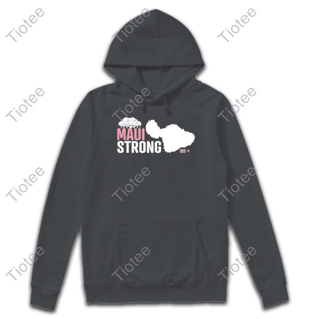 Maui Strong Tee Official Maui Strong Relief T-Shirt Hawaii Community Foundation Maui Strong Fund