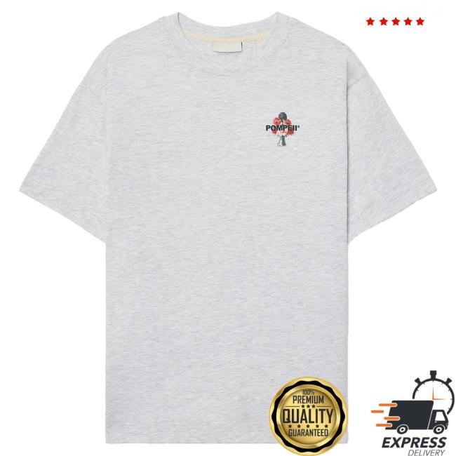 Impostor Syndrome White Tee | Buy Official Pompeii Apparel